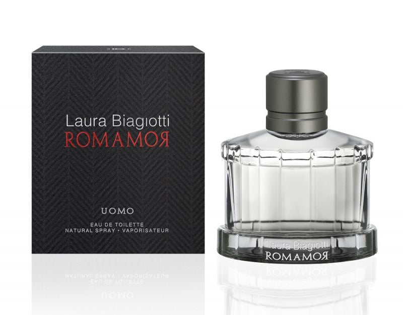 Laura Biagiotti Romamor Uomo Eau de Toilette 125 ml