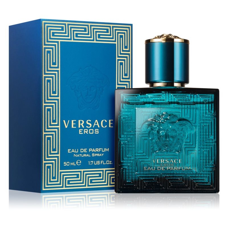 Versace Eros Eau de Parfum 50 ml