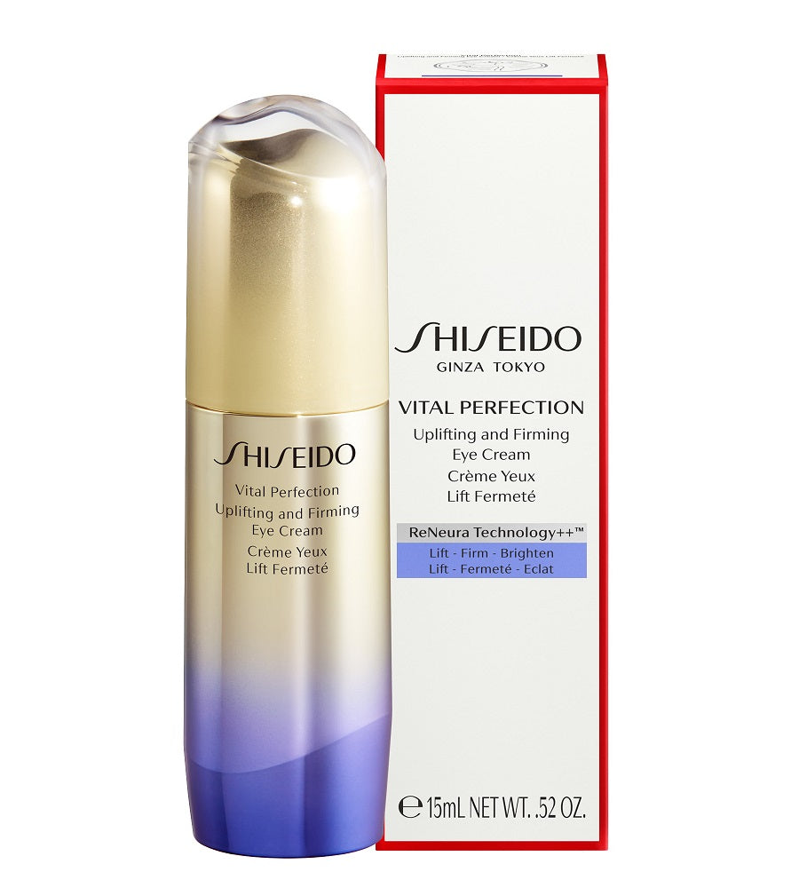 Shiseido Uplifting and Firming Eye Cream Cosmetica 15 ml