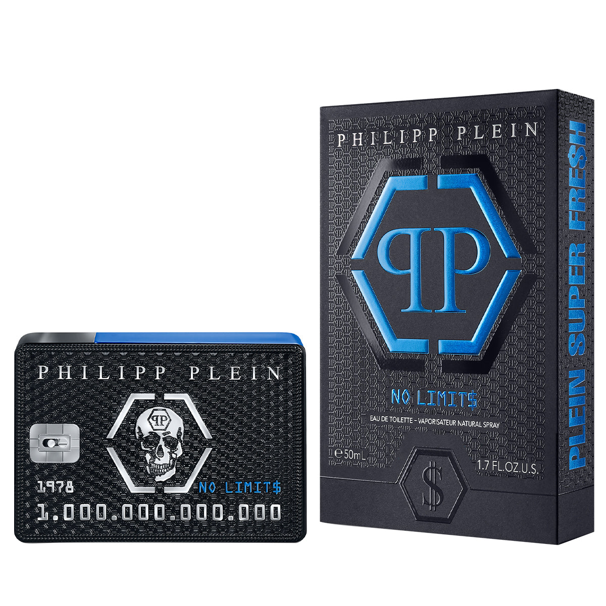 Philipp Plein No Limits Super Fresh Eau de Toilette 50 ml