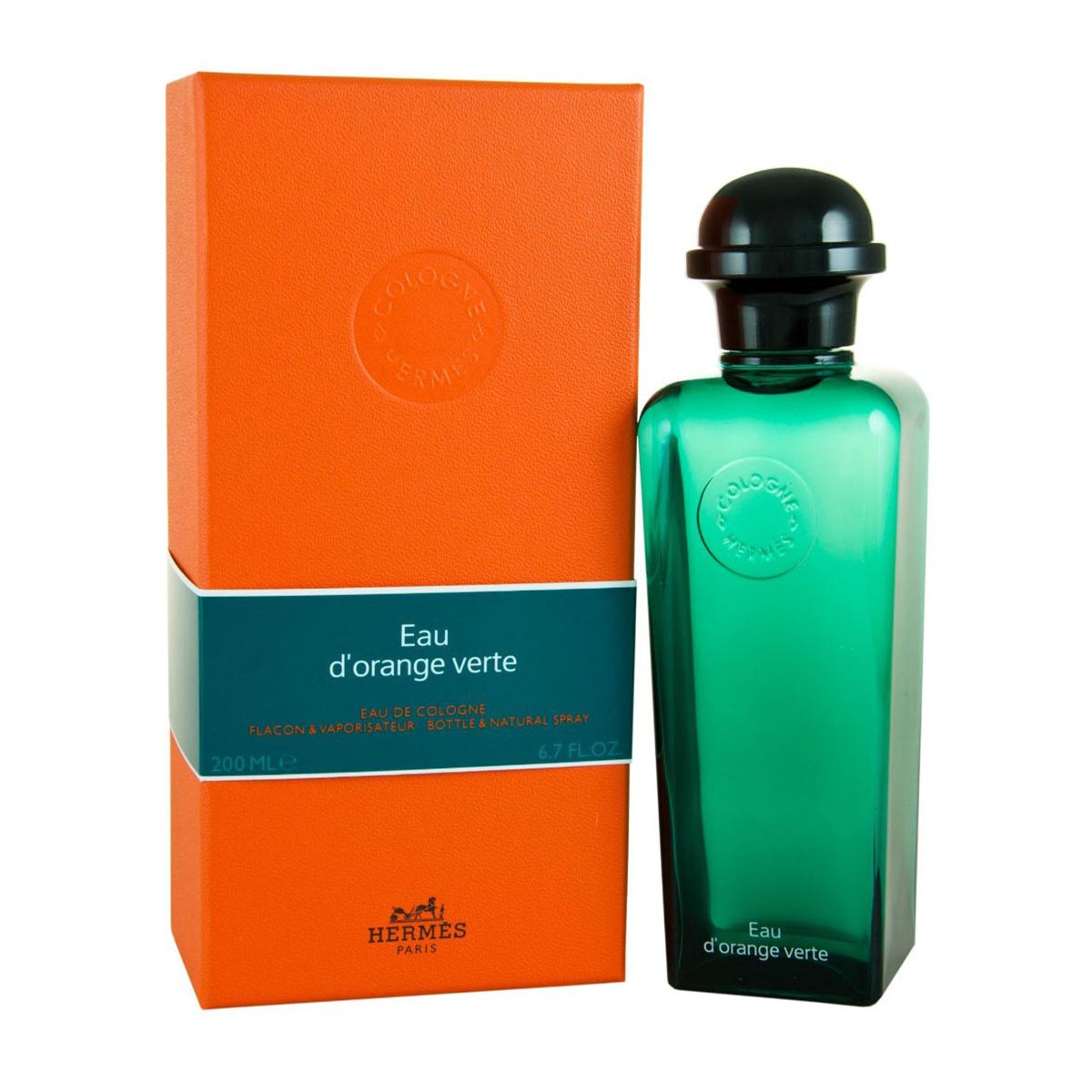 Hermes Eau d'Orange Verte Eau de Cologne 200 ml