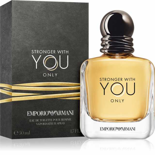 Armani Stronger With You Only Eau de Toilette 50 ml
