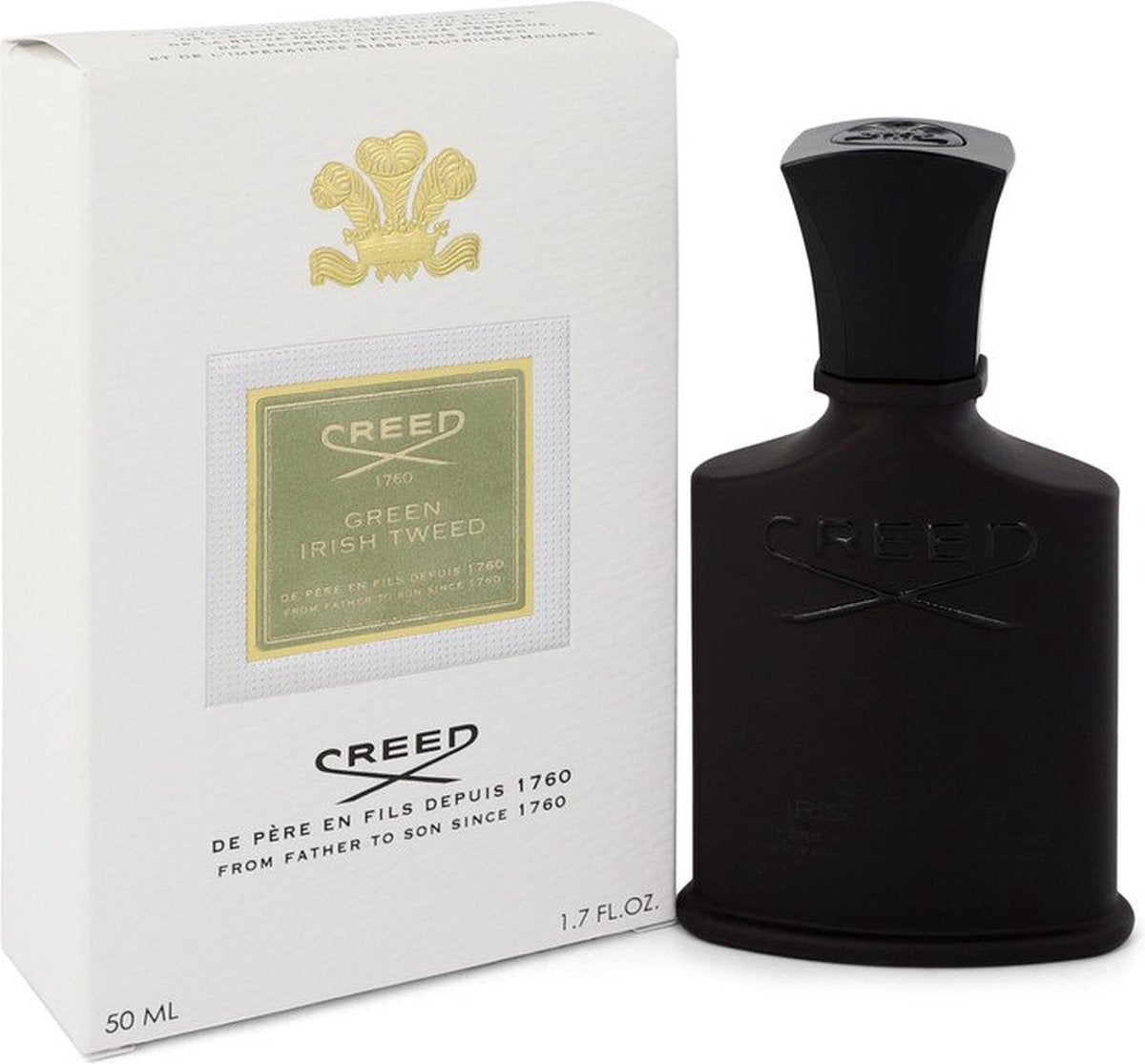 Creed Green Irish Tweed Eau de Parfum 50 ml