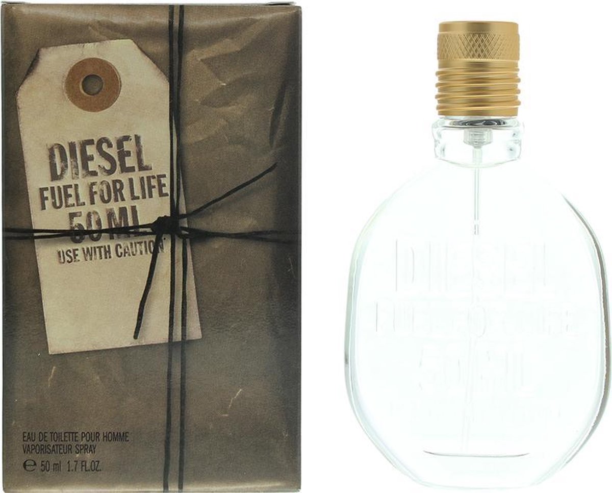 Diesel Fuel for Life Men Eau de Toilette 50 ml
