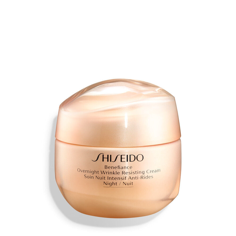 Shiseido Benefiance Overnight Wrinkle Resisting Cream Cosmetica 50 ml