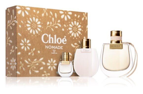 Chloe Nomade 75ml Edp + Bodylotion + 5ml Edp Geschenkset