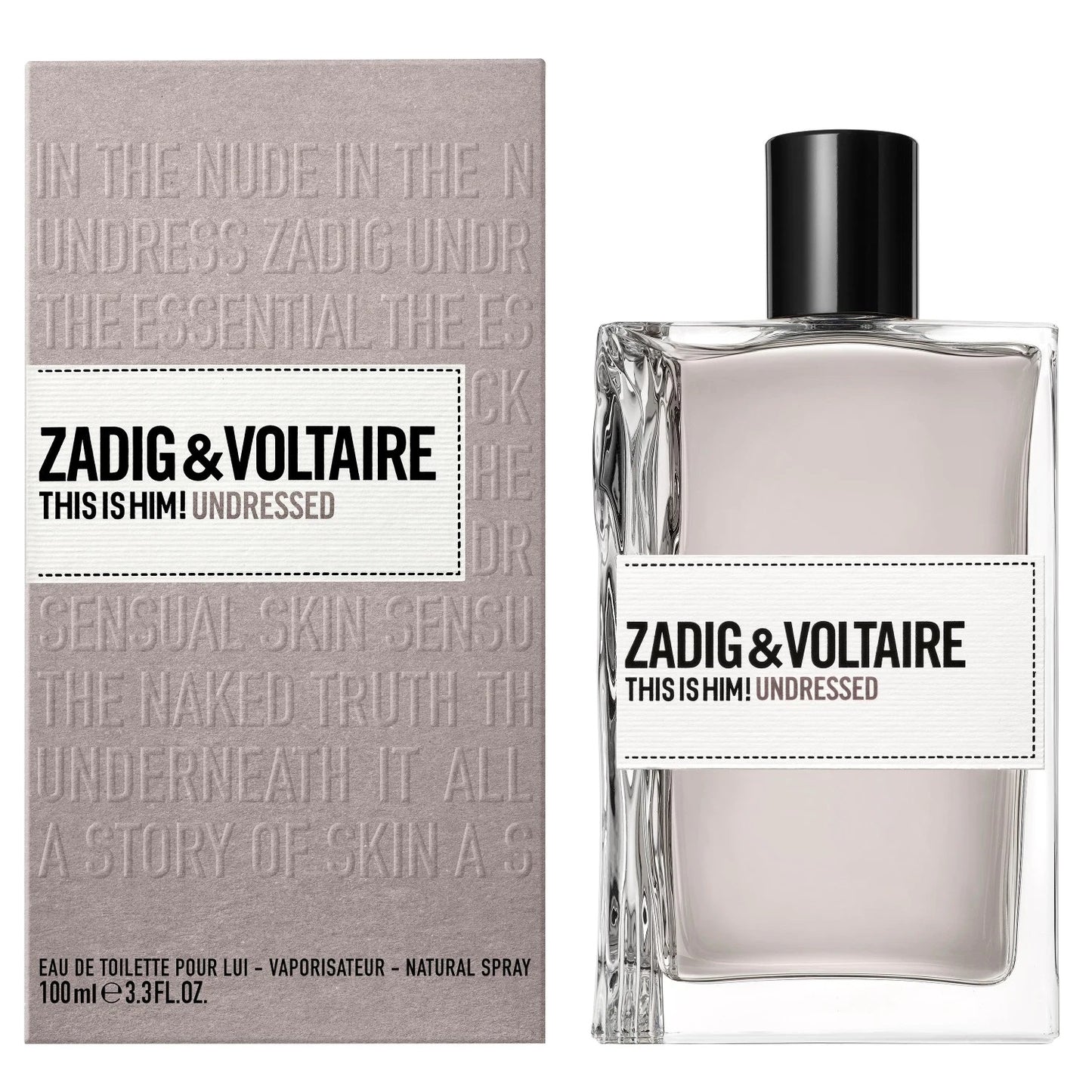 Zadig & Voltaire This is Him Undressed Eau de Toilette 100 ml