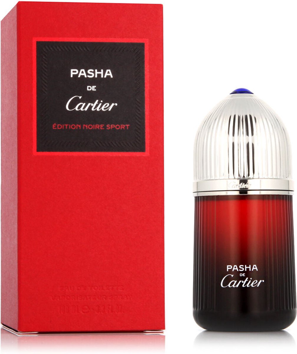 Cartier Pasha Edition Noire Sport Eau de Toilette 100 ml