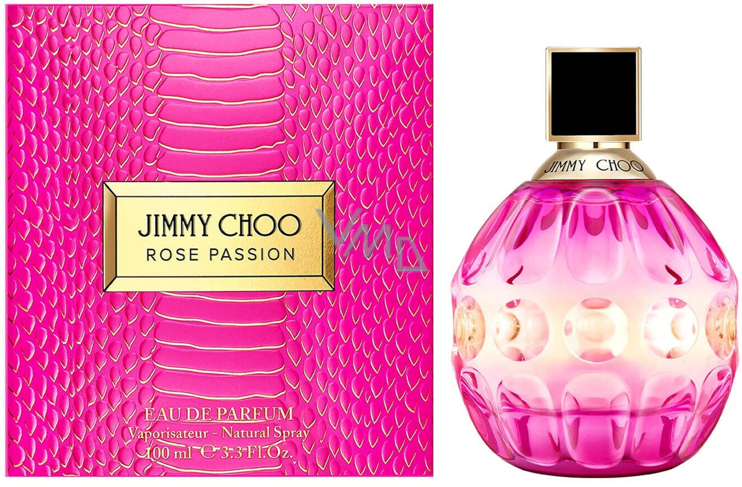 Jimmy Choo Rose Passion Eau de Parfum 100 ml
