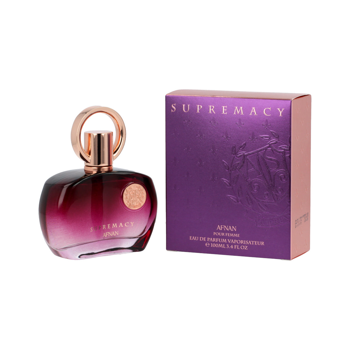 Afnan Supremacy Purple Eau de Parfum 100 ml