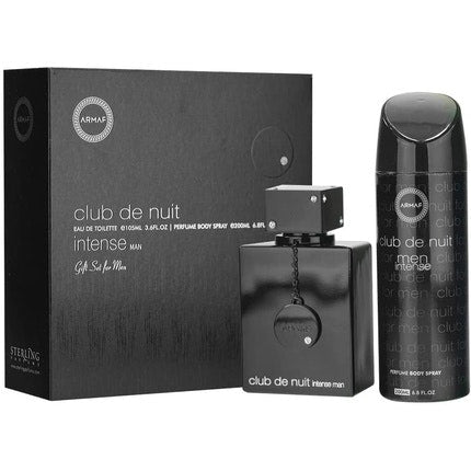 Armaf Club de Nuit Intense 105ml Edt + Perfumed Body Spray Geschenkset