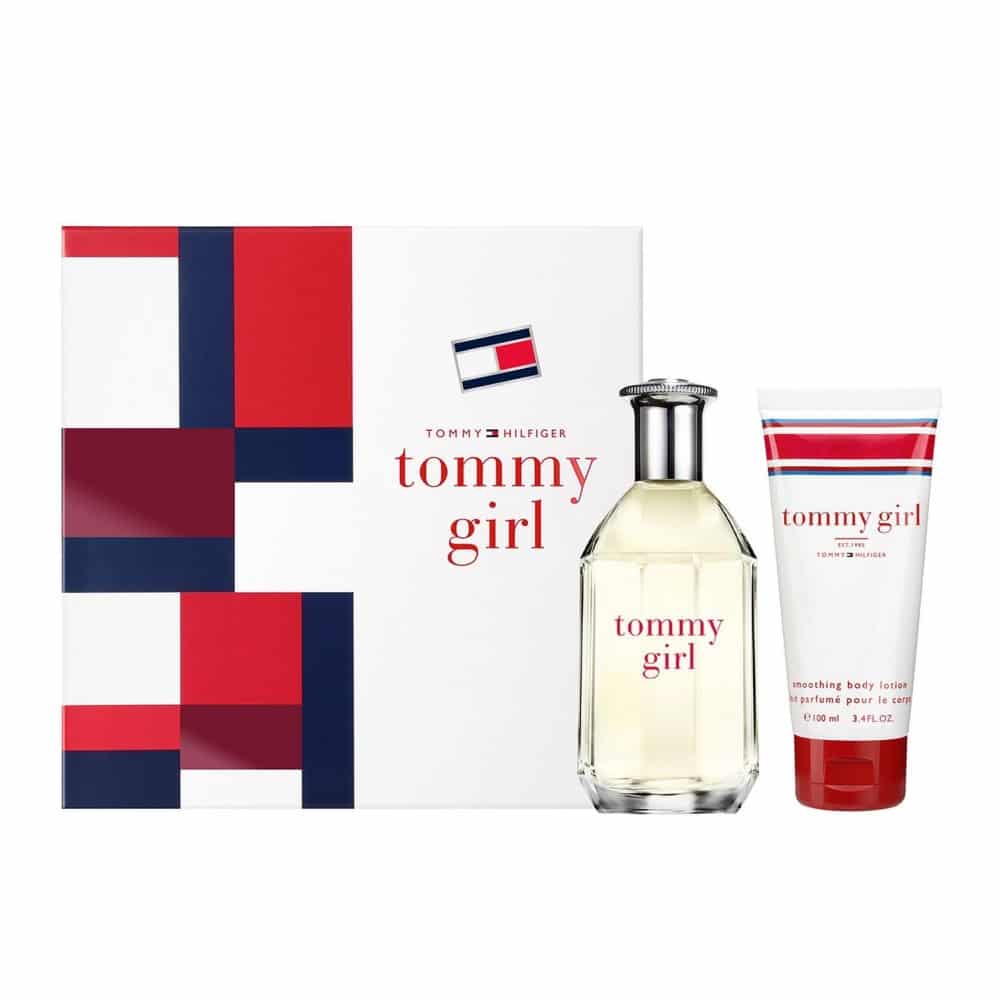 Tommy Hilfiger Tommy Girl 100ml Edt + Bodylotion Geschenkset