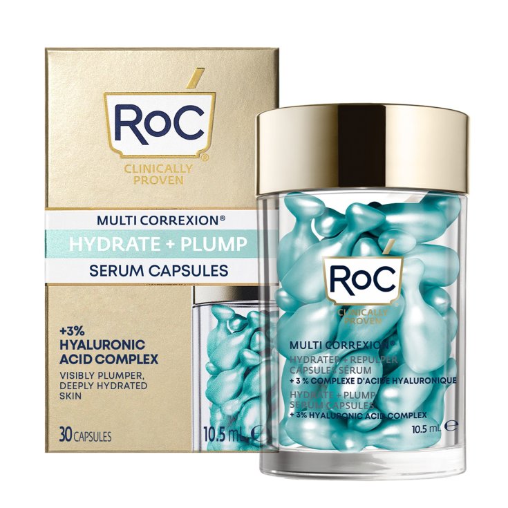 ROC Multi Correction Hydrate & Plump 30 Capsules Cosmetica