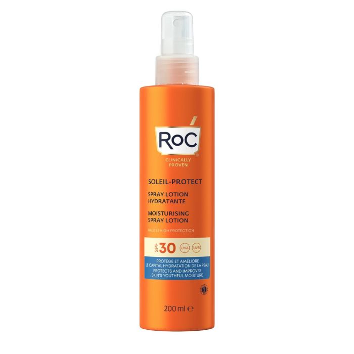 ROC Soleil Protect Moisturising Spray Lotion SPF 30 Cosmetica 200 ml
