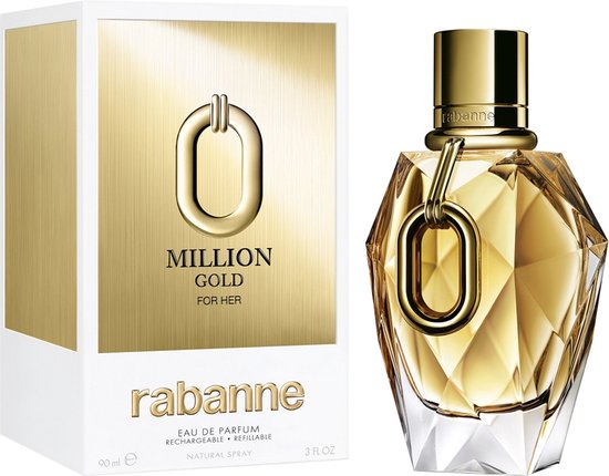 Rabanne Million Gold For Her Eau de Parfum 90 ml