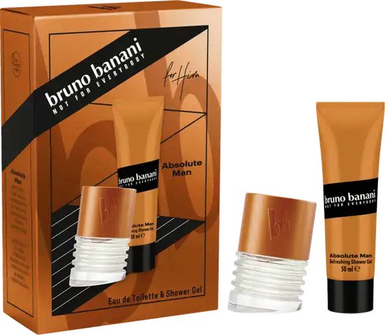 Bruno Banani Absolute Man 30ml Edt + Showergel Geschenkset