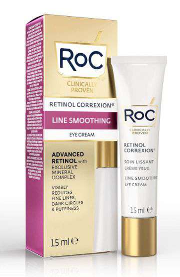 ROC Retinol Correxion Line Smoothing Eye Cream Cosmetica 15 ml