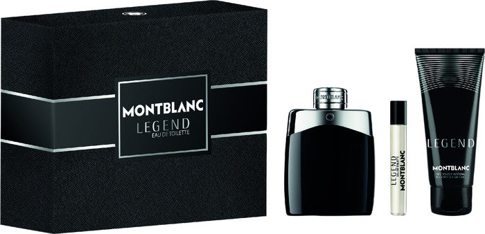 Mont Blanc Legend 100ml Edt + 7,5ml Edt + Showergel Geschenkset
