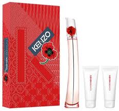 Kenzo Flower 50ml Edp + 10ml Edp + Bodylotion Geschenkset