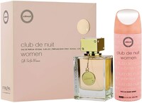 Armaf Club de Nuit Woman 105ml Edp + Bodyspray 200ml Geschenkset