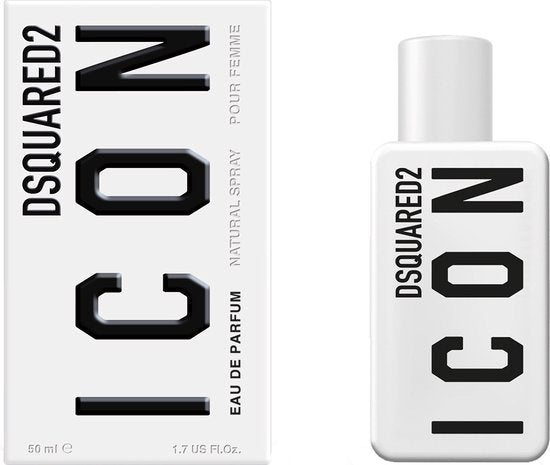 Dsquared2 Icon Pour Femme Eau de Parfum 50 ml
