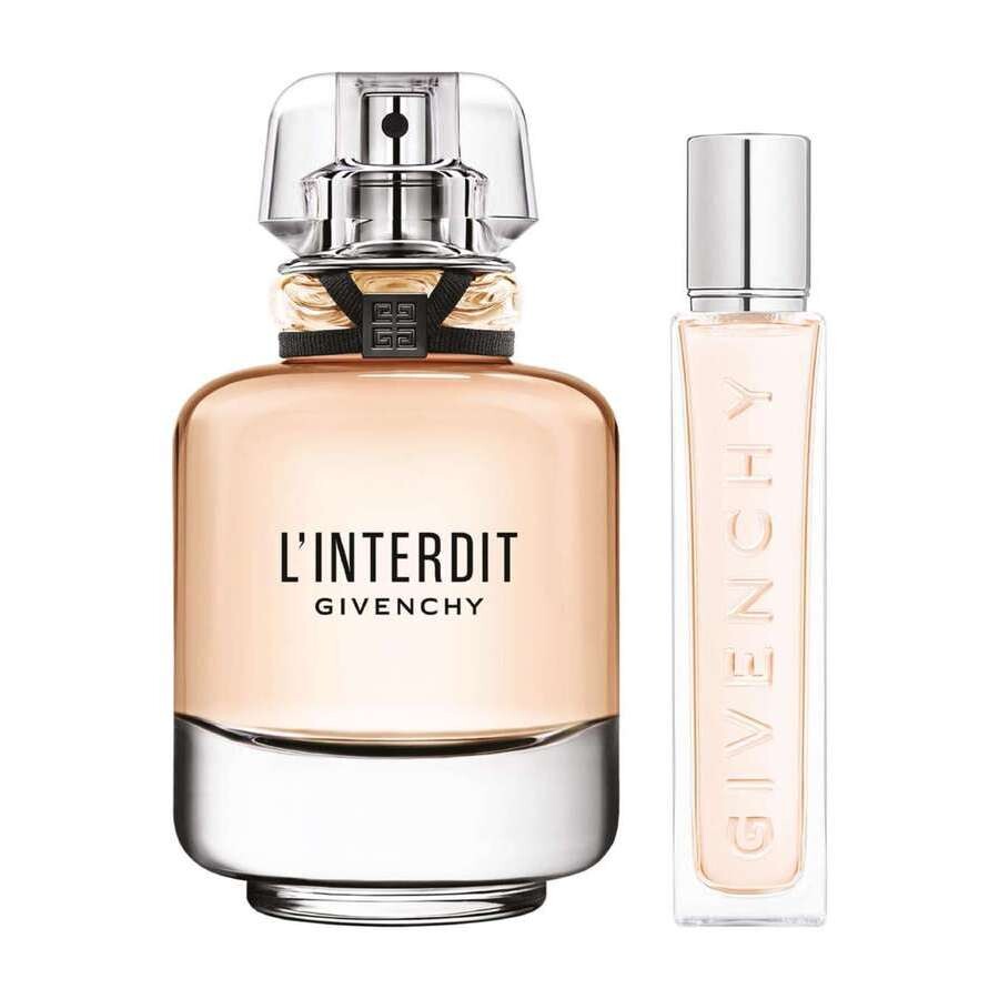 Givenchy L'Interdit 80ml Edp + 12,5ml Edp Spray Geschenkset