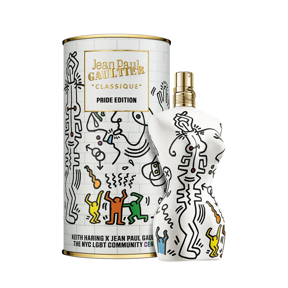 Jean Paul Gaultier Classique Pride Edition Eau de Toilette 100 ml