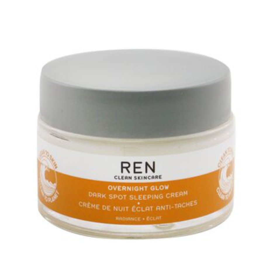 REN Overnight Glow Dark Spot Sleeping Cream Cosmetica 50 ml