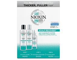 Nioxin Scalp Recovery Kit Shampoo 200ml + Conditioner 200ml + Scalp Treatment 100ml Geschenkset