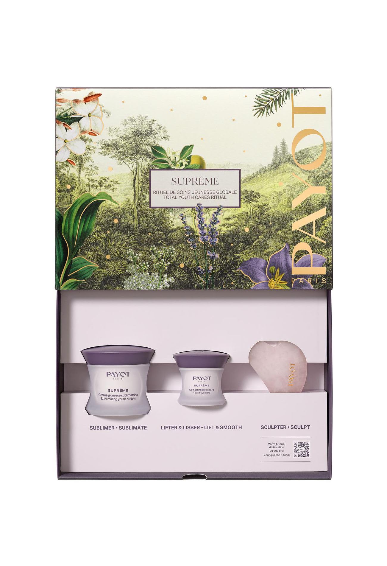 Payot Sublimating Youth Cream 50ml + Youth Eye Care 15ml + Sculptier Geschenkset
