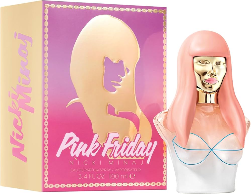 Nicki Minaj Pink Friday Eau de Parfum 100 ml