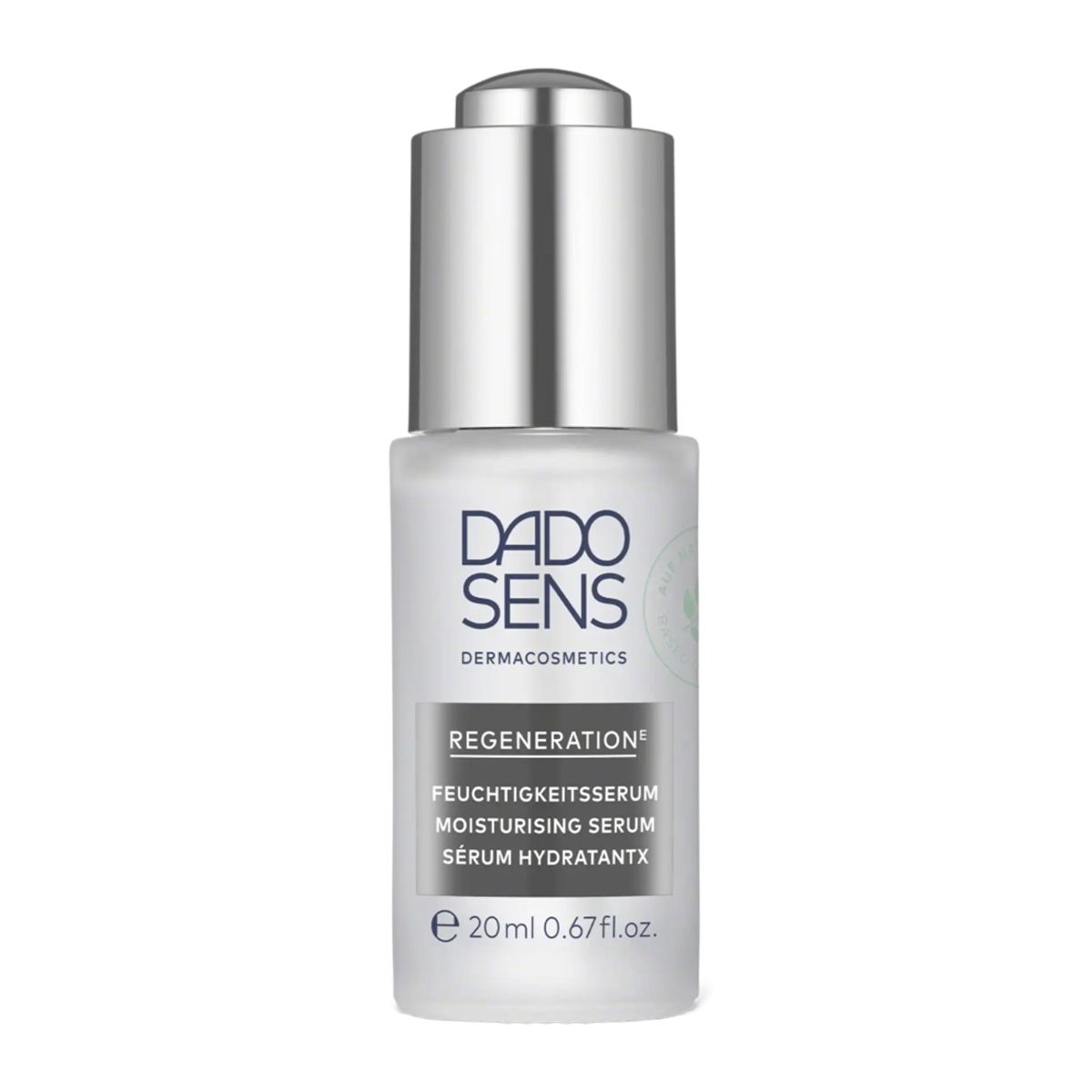 Dado Sens Regeneration E Moisturizing Serum Cosmetica 20 ml