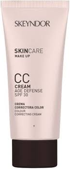Skeyndor CC Cream Age Defense SPF30 Cosmetica 40 ml
