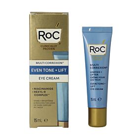 ROC Eye Tone + Lift Eye Cream Cosmetica 15 ml