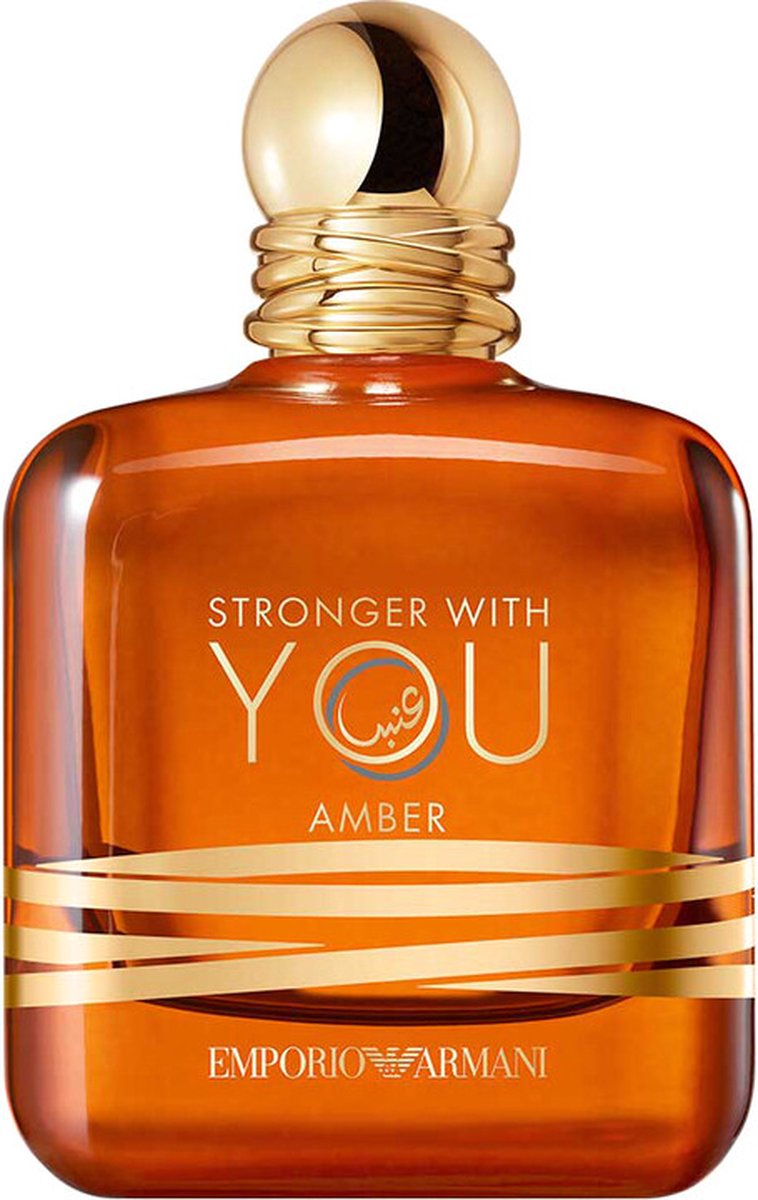 Armani Stronger With You Amber Eau de Parfum 100 ml