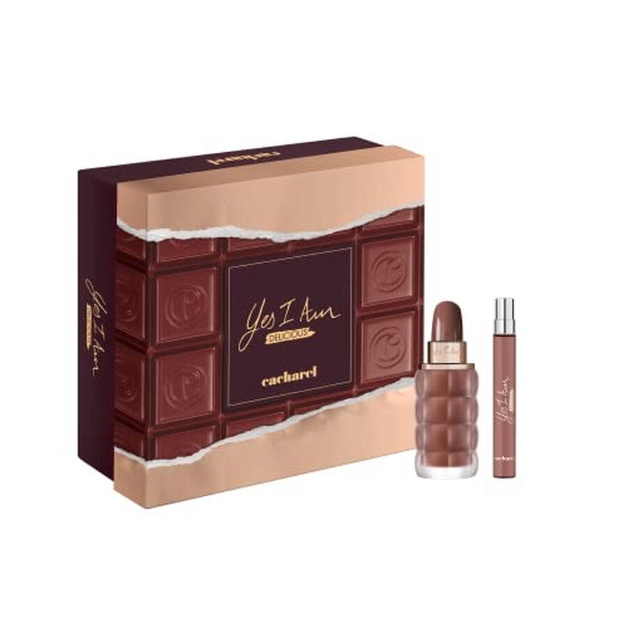Cacharel Yes I Am 50ml Edp + 10ml Edp Spray Geschenkset