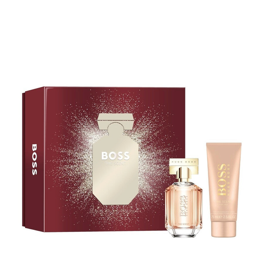 Hugo Boss The Scent For Her 50ml Edp + Bodylotion Geschenkset