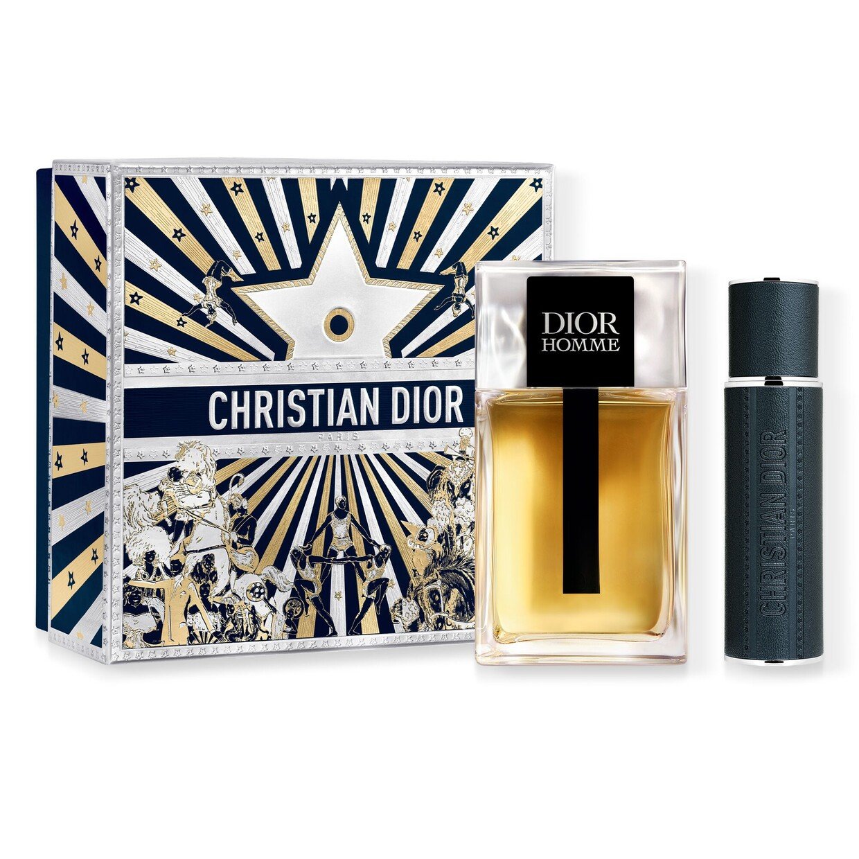 Christian Dior Homme 100ml Edt + 10ml Edt Spray Geschenkset