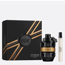 Viktor & Rolf Spicebomb Extreme 90ml Edp + Spicebomb 20ml Edt Spray Geschenkset