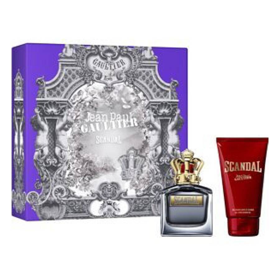 Jean Paul Gaultier Scandal Pour Homme 50ml Edt + Showergel Geschenkset