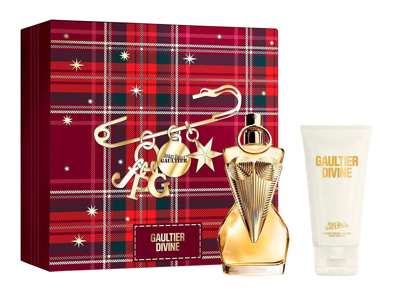 Jean Paul Gaultier Divine 50ml Edp + Bodylotion Geschenkset