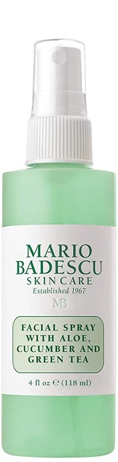 Mario Badescu Facial Spray With Aloe, Cucumber & Green Tea Cosmetica 118 ml