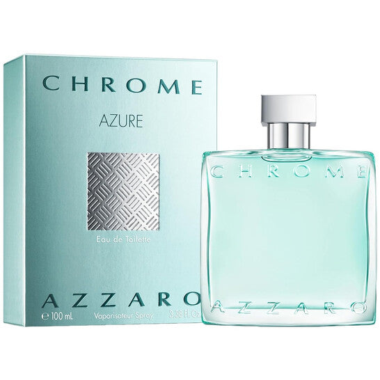 Azzaro Chrome Azure Eau de Toilette 100 ml