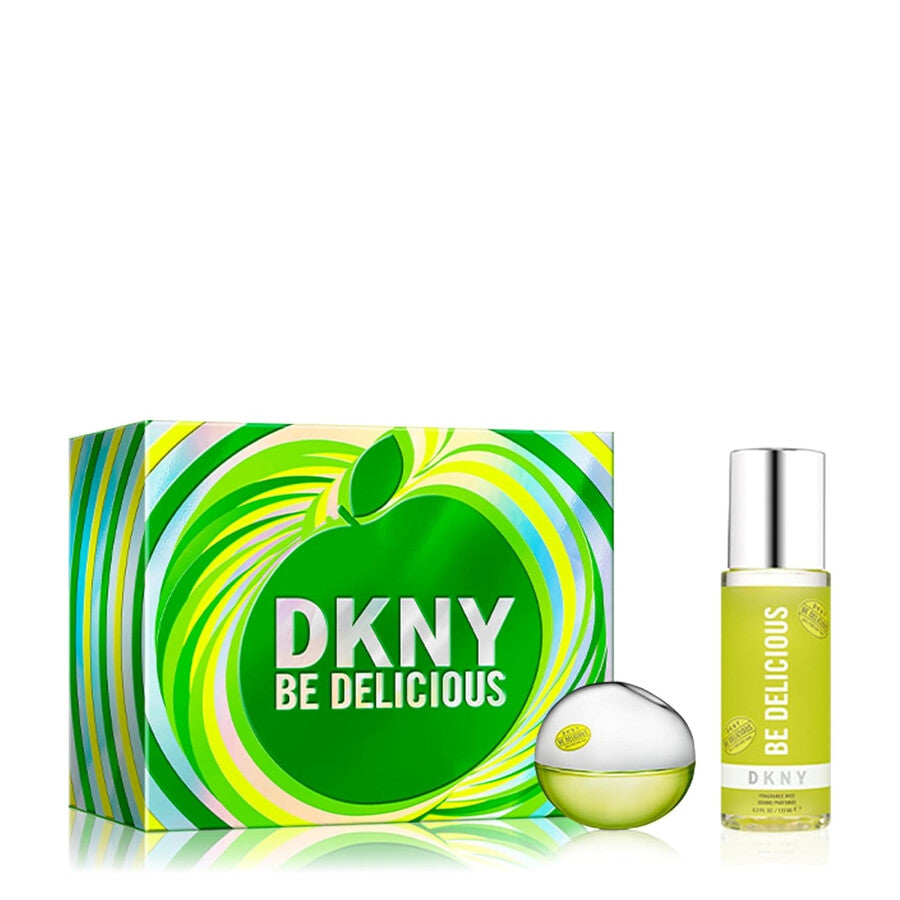 DKNY Be Delicious 30ml Edp + Bodylotion Geschenkset
