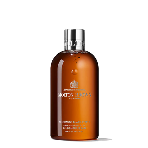 Molton Brown Re-Charge Black Pepper Bath & Showergel Cosmetica 300 ml