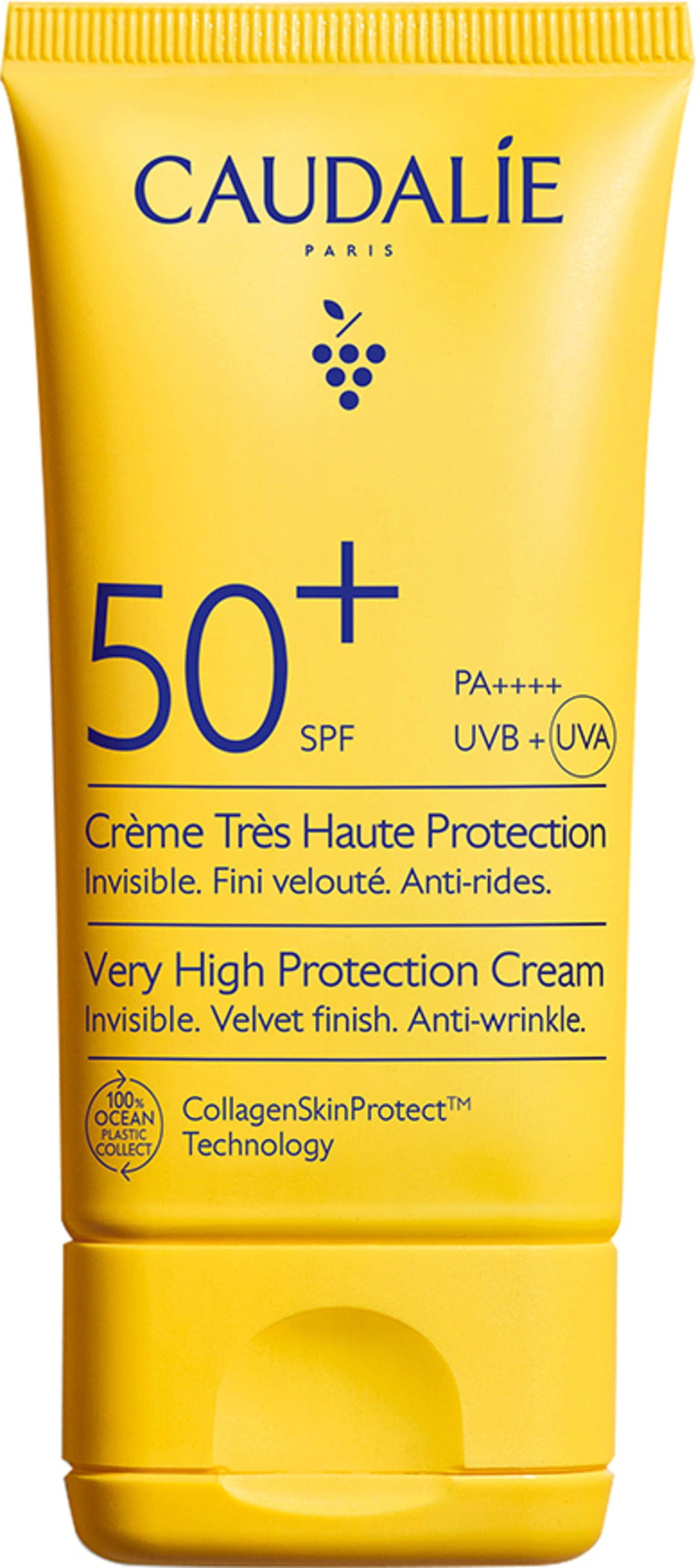 Caudalie Very High Protection Cream SPF50+ Cosmetica 50 ml