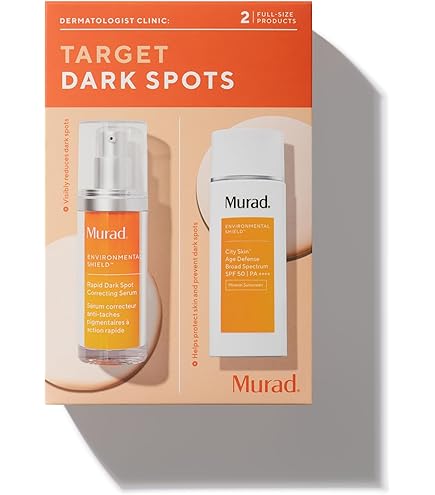 Murad Dark Spot Correcting Serum 30ml + Vita-C Triple Exfoliating Facial Geschenkset