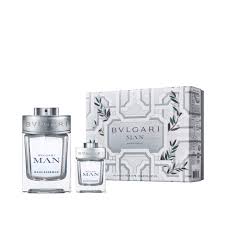 Bvlgari Man Rain Essence 100ml Edp + 15ml Edp Spray Geschenkset