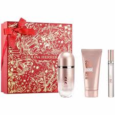 Carolina Herrera 212 VIP Rosé 80ml Edp + Bodylotion + 10ml Edp Spray Geschenkset