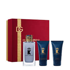 Dolce & Gabbana Dolce K Man 100ml Edt + Aftershavebalm + Showergel Geschenkset